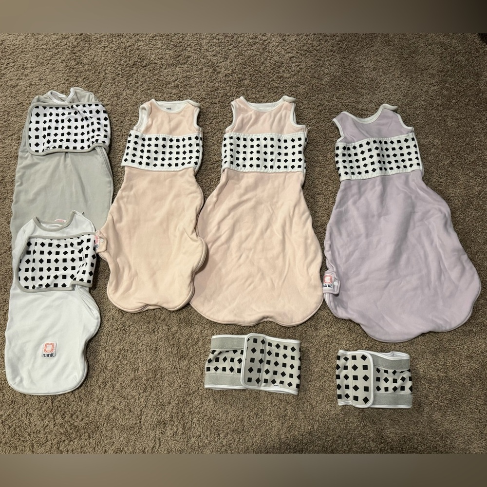 Nanit swaddle & sleepsack bundle!
